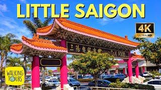 Little Saigon | Garden Grove | Westminster | Asian Garden Mall | 4K Ultra HD Walking Tour