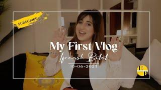 Introduction Video-My first Vlog