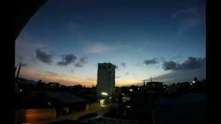 Sunset Time-lapse @Naifaru