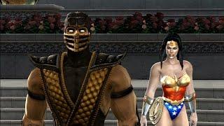 MK VS DC Story (MK) Chapter 5 Scorpion
