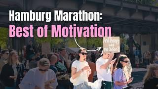 Die besten Marathon-Schilder Hamburgs ‍🪧 | race cheering vlog