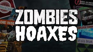 The Many Hoaxes of COD Zombies