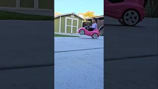 Baby Revving Car Funny Video #shorts