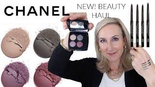 NEW! CHANEL BEAUTY HAUL | CHANEL EYE PALETTE 378 | AND NEW! LE STYLO YEUX WATERPROOF EYELINERS