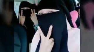 Tik-tok terbaru cadar & niqab