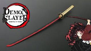 Making Yoriichi's Katana The First Demon Slayer