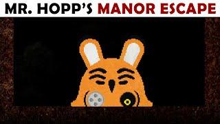 Mr. Hopps Manor Escape - Escape from Trapdoor Ending