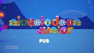 Nickelodeon Junior HD France Christmas Advert and Idents 2018