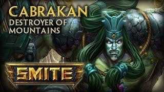 SMITE - God Reveal: Cabrakan, Destroyer of Mountains