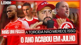 O ANO DO INTER ACABOU | AMADORISMO E FIDELIDADE AOS "AMIGUINHOS" CUSTARAM CARO | DESRESPEITO