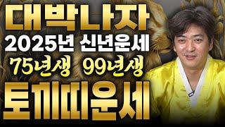 2025년 신년운세 토끼띠운세 변화하는 25년 대박나자!! 토끼띠운세  75년생,99년생 토끼띠운세