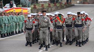 Légion Étrangère: Legionarios franceses reciben el képi blanc en el Cuartel de La Legión en Ronda