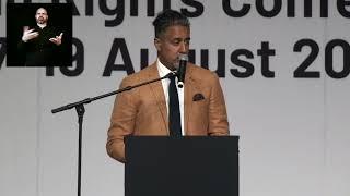 Norwegian Equality Minister Abid Raja speech at Copenhagen 2021 Human Rights Conference