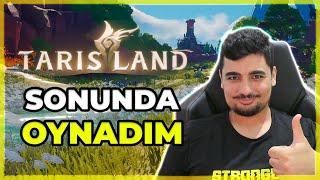 TARISLAND İLK BAKIŞ | OYUNDAKİ İLK GÜN | TÜRKÇE MMORPG İNCELEME