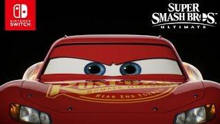 Super Smash Bros. Ultimate - Lightning McQueen DLC Release Trailer
