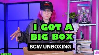 BCW Supplies UNBOXING Comic Book Storage Solutions