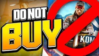 Do NOT Buy Mortal Kombat 1 On PC - Here's Why (Rant)