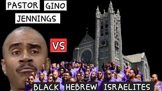 GINO JENNINGS VS THE BLACK HEBREW ISRAELITES(IUIC)• SURROUND FIRST CHURCH,#ginojennings