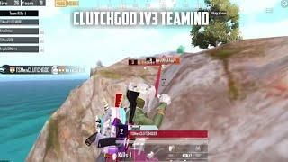 TSMxENT CLUTCHGOD 1V3 TEAM IND \ NOVAKING 1V4 GLOBAL ESPORTS #shorts  \ DOT EXE ESPORTS