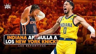Indiana Apabulla a los Knicks - Denver confirma que Boletri sigue siendo el mejor - Las Deportivas