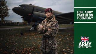 10 Questions with: First Female Soldier to Pass P-Company | British Army