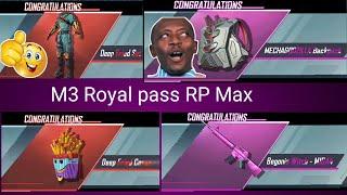 M3 royal pass rp max and classic crate opening and premium Sasti crate opening