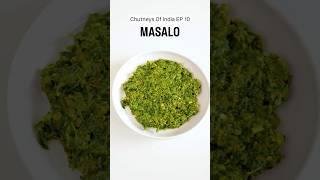 Chutney’s of India Ep 10: Gujarati Masalo Chutney #shorts #chutney #gujarati #masalao