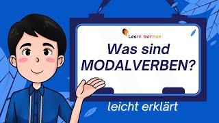 Was sind Modalverben? | What are Modal Verbs in German? | B2-C1 | Learn German