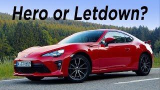 2017 Toyota GT86 (86, BRZ) Review - Autobahn and Hatch Comparisons - Everyday Driver Europe