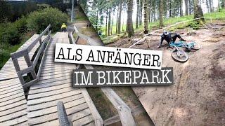 Als Anfänger im BikePark Winterberg...geht das?|Fails auf der Blackline|Canyon Spectral