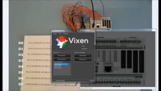 CONTROLLINO Light Control with VIXEN 3