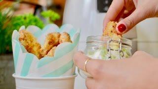 Coco Chicken Nuggets ohne Öl aus dem Philips Airfryer von Generation YES