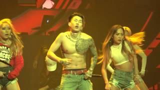 160213 박재범 Jay Park - 뻔하잖아(U KNOW) & 몸매 Mommae & Dance Break (AOMG Concert)