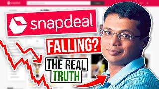 Why Snapdeal Is Failing in India ? (Hindi)