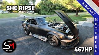 Let's Go For a Drive - 1JZ Datsun 280z