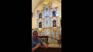 Inside Mission San Jose Parish Church