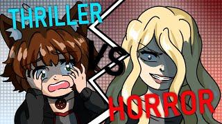 The Difference Between Thriller VS Horror (How To Write Both)