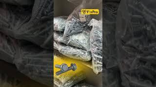 Кріпильні виробі під будь-які ваші потреби від FixPro.ua #кріпильнівироби #болти #гайки