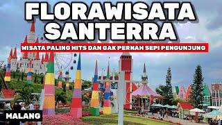 SANTERRA DE LAPONTE MALANG TERBARU - SEMAKIN KEREN DAN BANYAK WAHANA BARU