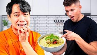 Authentic Thai Green Curry (ft. Uncle Roger)