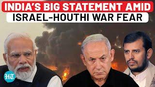 India’s Message To World Amid Rise In Houthi Attacks, Escalation With Israel: ‘Need For A…’ | Gaza