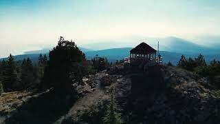 Lake Tahoe - Martis Peak - Donner Pass Drone Video