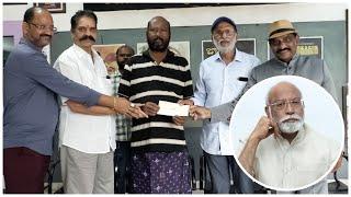 Producer Chadalavada Srinivasa Rao Donates 1 Lakh to Actor Fish Venkat | TFPC