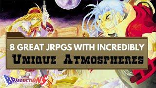 8 Great JRPGs With Extremely Unique Atmospheres