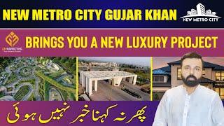 New Metro City Gujar Khan | Pre-Launch Rates | New Updates | GM Marketing