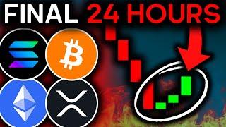 BITCOIN & CRYPTO: WATCH BEFORE TOMORROW!!!!! Bitcoin News Today, Ethereum, Solana, XRP & Chainlink