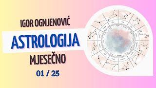 Astrologija mjesečno 01/2025