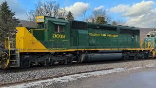 Railfan Short: RBMNRR NRFF Clear Nesquehoning.