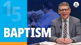 What is the Meaning of Baptism?  Seventh-day Adventist Beliefs Explained!