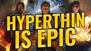 HYPERTHIN With RIENCE & WARRIT! | Nilfgaard Hyperthin Gwent Deck